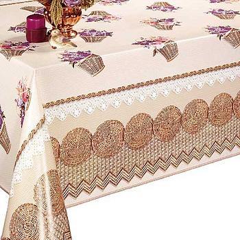 Клеенка 140*20 ДЕКОРАМА 82А корзинки ТУРЦИЯ