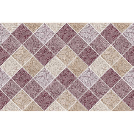 Клеенка н/о 135*20  ПЕРФЕКТ 619/8 (пэчворк) Тверь