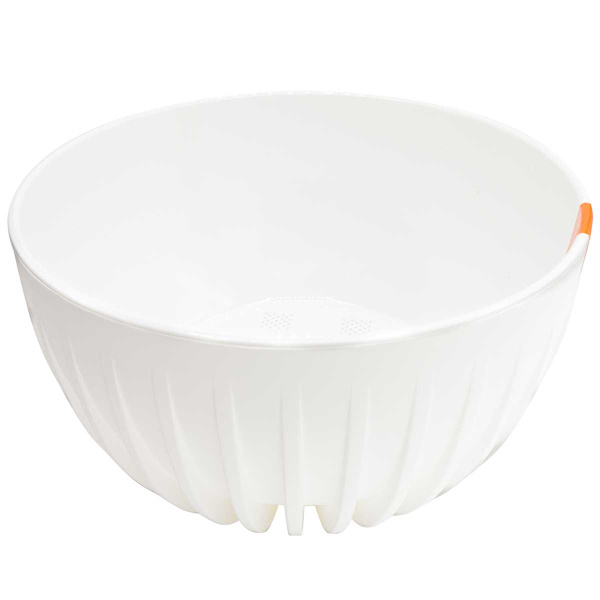 Горшок-миска "СИГМА" 7,9л Белый СИвкМ30-10 х5 