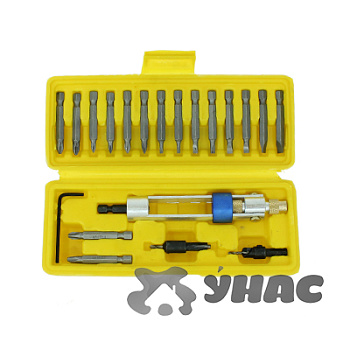 Отвертка NA1892 HALF TIME DRILL DRIVER 20предметов x48
