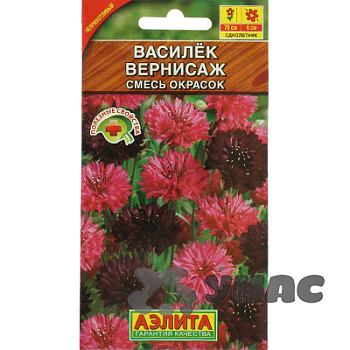 Василек Вернисаж смесь Аэлита Ц 