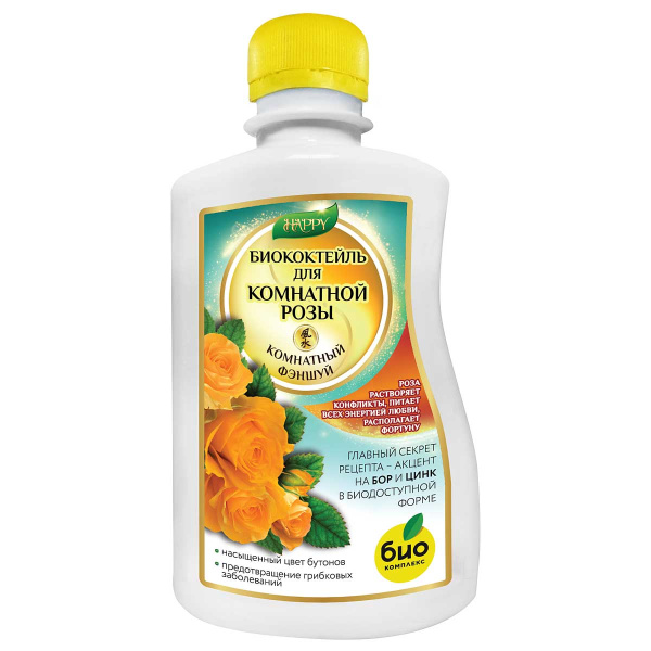 БиоКоктейль 250мл. (для комнатной розы) х32 