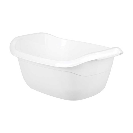 Таз овальный 30л М2547 (5) Белый