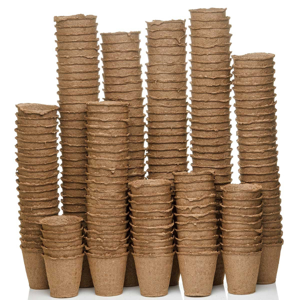 Торфяные горшочки 80х80    х220 