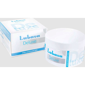 Крем Любава DELUXE масло 250 мл Ваше Хозяйство