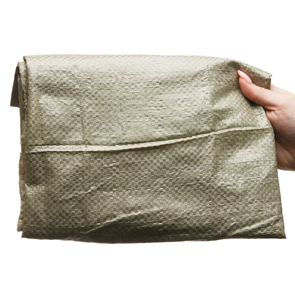 Мешок полипропиленовый 55*105 ЗЕЛЕНЫЙ 42 гр САДОВИТА