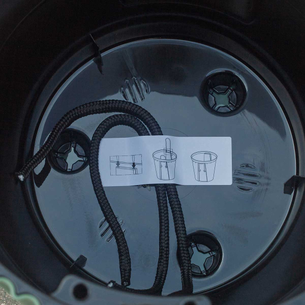 Горшок АРКАДА 16,2 л Нефрит АР30-32 х1 