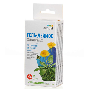 Деймос (гель от сорняков) 50мл. (туба) Август х42