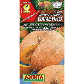 Тыква Бамбино Аэлита Ц