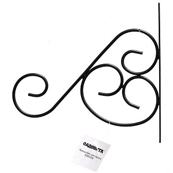 Кронштейн для подвесных кашпо Завиток ES60008 (24) 