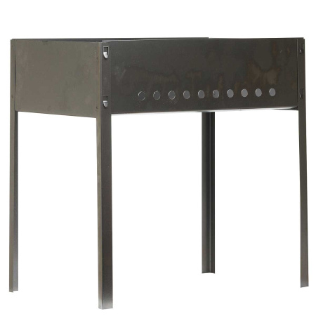 Мангал"Стандарт"500х300х500х0,5мм х8, в коробке. ООО "ТД"МЕТИЗ"