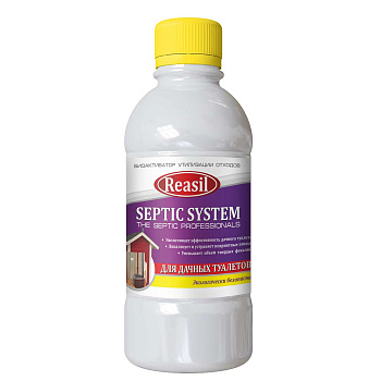Биоактиватор для дачных туалетов Реасил 0,3 л Сила Жизни