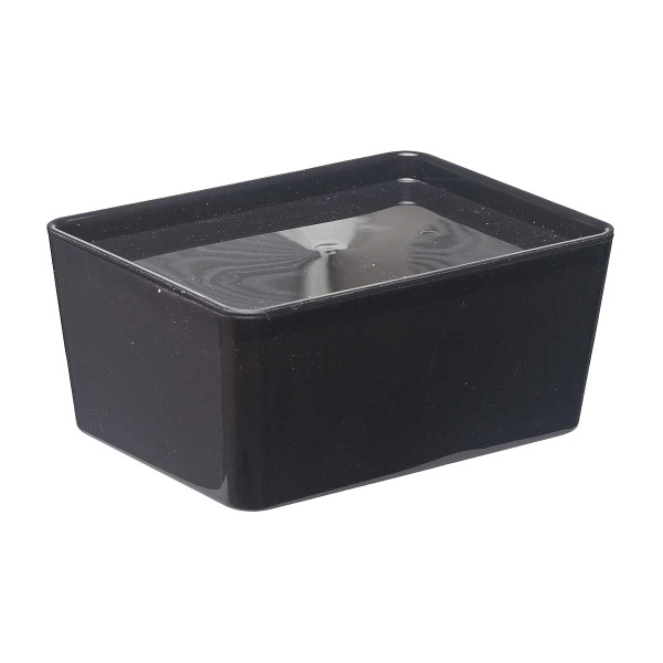 Контейнер ВЕРСА XS Прозрачно-черный х31