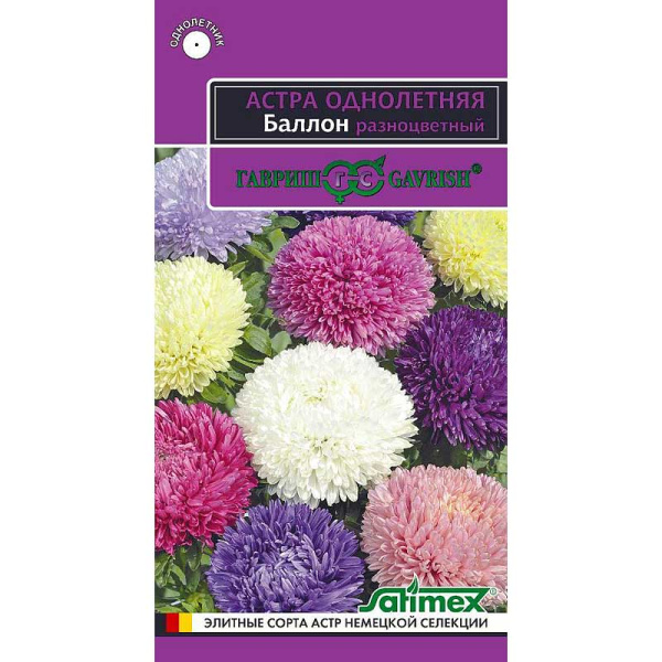 Астра Баллон разноцветный Эксклюзив Гавриш Ц 