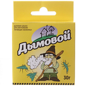 Дымовой дымовая шашка инсектицидная 30г х100