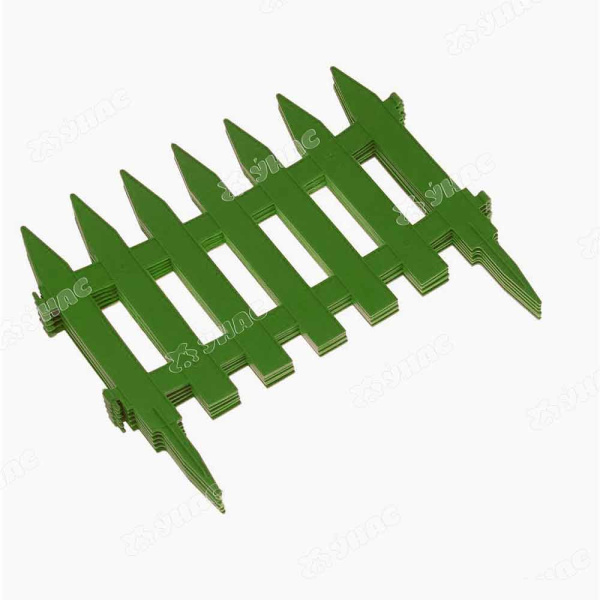 Заборчик декор."Солнечный Сад" 2,67*0,34 7шт  Цвета в ассортименте КП