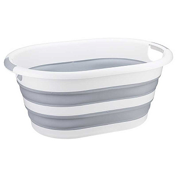 Таз 25л ФЛЕКС овальный складной Смоки М2504