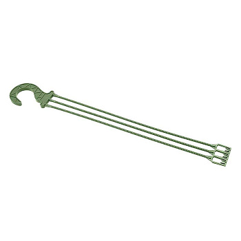 Подвеска для кашпо оливковый КШ-9136 х40 ВМС