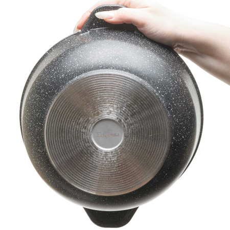 Кастрюля Гардарика 3 л с крышкой алюминий 1703-04-10 х4