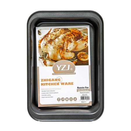 Форма для выпечки прямоугольная 32*22*5см металл NA2119 х50