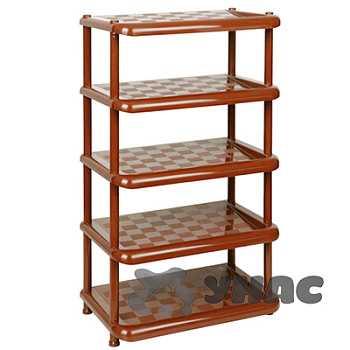 Полка в прихожую 5секций кор М2710 (2)