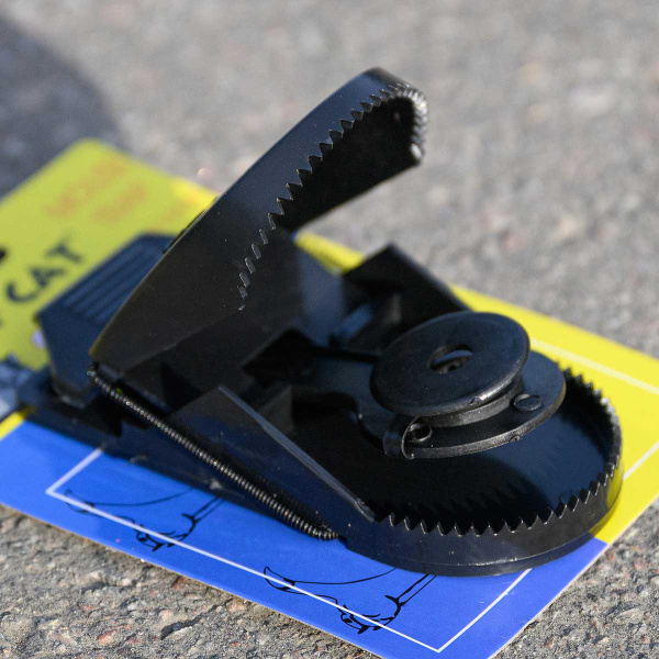 Мышеловка пластиковая "Зубастик" NA2655 13*7см(144