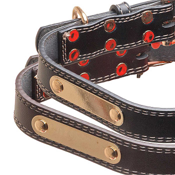 Ошейник 54*2,5 см полиуритан МИКС NA2620 (360)