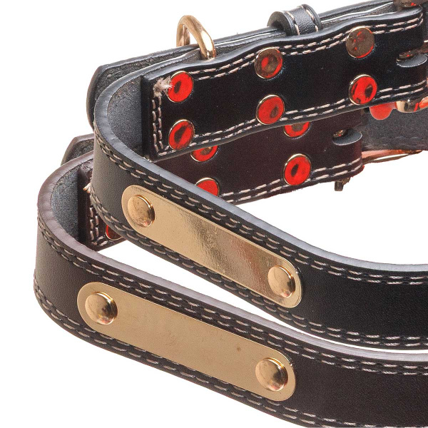 Ошейник 54*2,5 см полиуритан МИКС NA2620 (360)