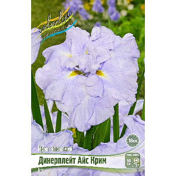 Ирис Мечевидный Динерплейт Айс Крим I 25 шт Биг-пак 9900