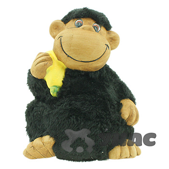 Копилка 1412-6.5А керам. Обезьянка 15см с бананом х24