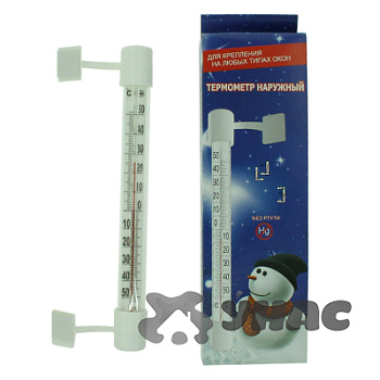 Термометр оконный ТСН-14 Липучка картон