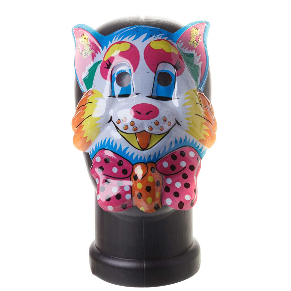 Маска Кот с бантом (цена за 12шт)