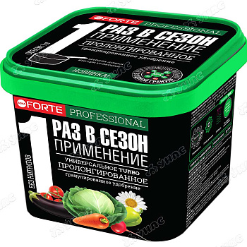 Бона Форте 1л. Универсальное TURBO с кремнием (ведро) х12 