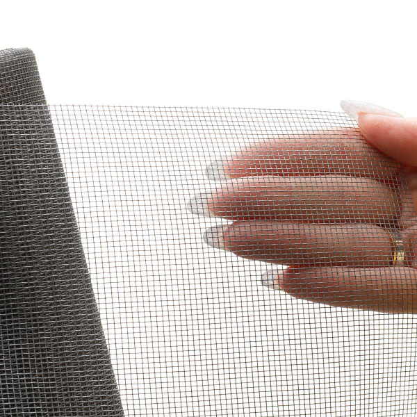 Сетка москитная 1,5*20 м серая