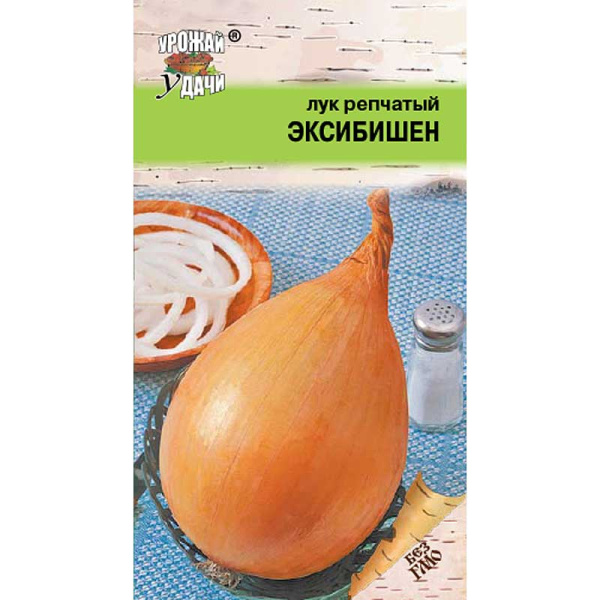 Лук Эксибишен Урожай у дачи Ц