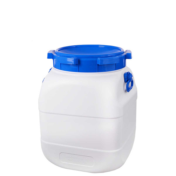 Фляга Fortis 50л белый Эльфпласт 578