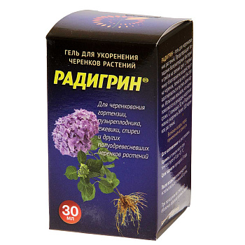 Цион РАДИГРИН синий 30 мл гель для укоренения х12 