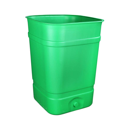 Бочка-бак 300л квадратная БШ3049 х3