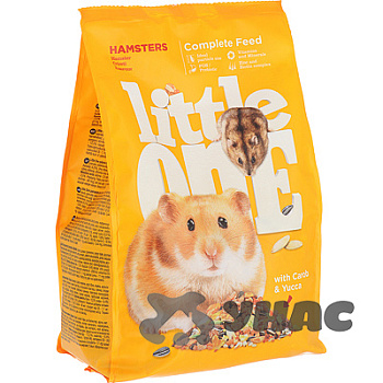 ЛИТЛ ВАН (LITTLE ONE) Корм для хомяков 400г x10