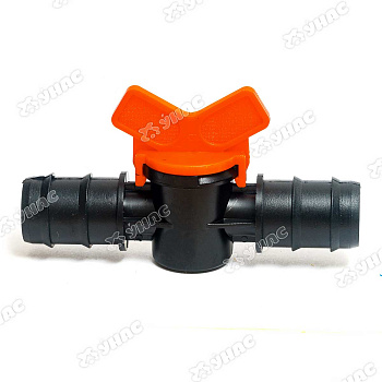 Соединитель с краном SH4002 1-1 крепление под хомут