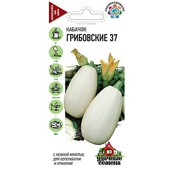 Кабачок Грибовские Удач. семена Гавриш Ц