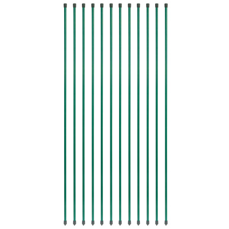 Колышки 1,5м с наконечником d10мм САДОВИТА (цена за 10шт)