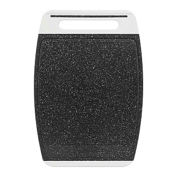 Доска разделочная ХЕВИ 350х240мм Черная каменная М1566 х10