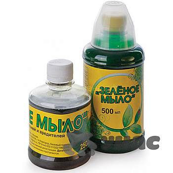 Зеленое мыло 500 мл с мерным стаканчиком Ваше Хозяйство