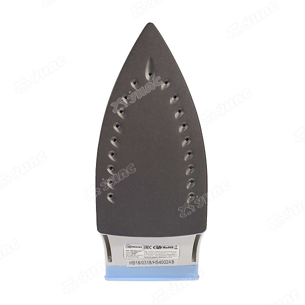 Утюг HOMESTAR HS-4002A 2200Вт тефлон. син./сер.