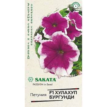 Петуния Хулахуп бургунди Гавриш Ц 