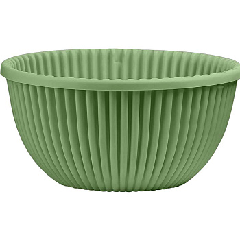 Кашпо подвесное Верде 6л б/подв Олив КШ-5784 х10 