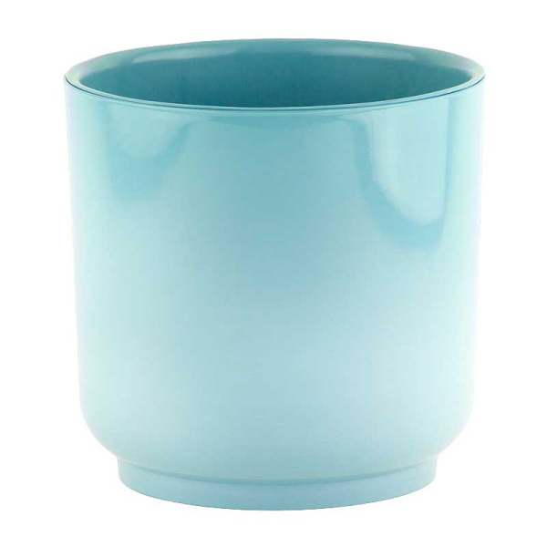 Горшок "Дельта" 3,2л Ментол с вкл Д17-33 Ливингрин х8 