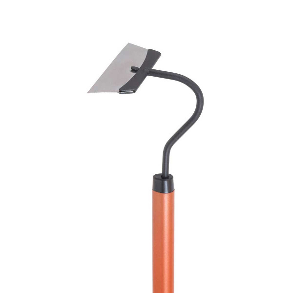 Тяпка Легкая Цапля с ножом из нержавеющей стали KOPPER.TOOLS с дюралевым черенком - 120 см ФИ.044-00