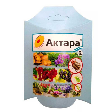 Актара 6 г Ваше Хозяйство (флакон в коробке)